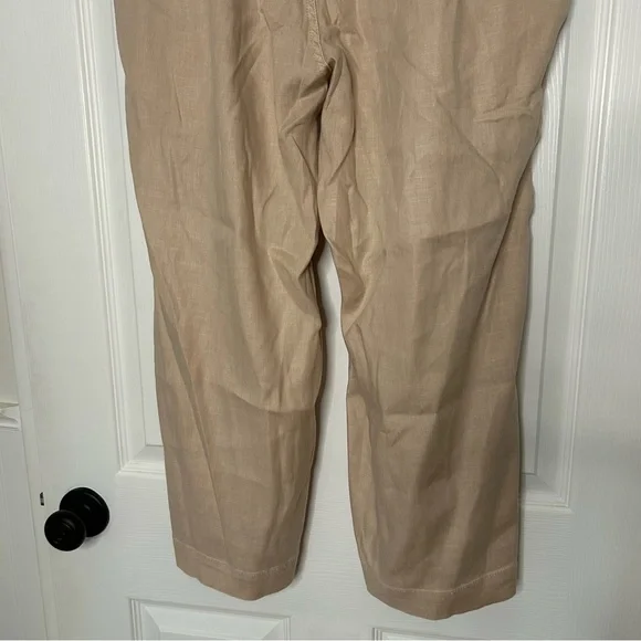 Sundance Villa Wide Leg Cropped Pants - Picture 8 of 9